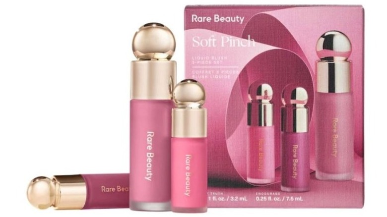 Rare Beauty by Selena Gomez Soft Pinch Liquid Blush 3 Piece Set 