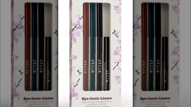 Stila Eye-Conic Liners Stay All Day Smudge Stick and Liquid Eye Liner Set