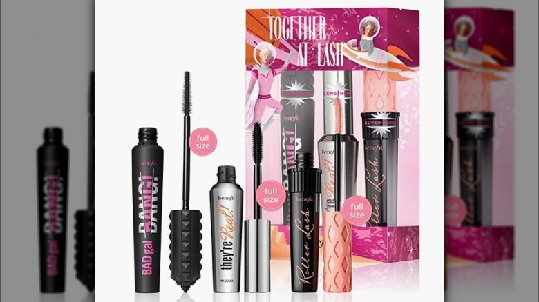 Benefit Cosmetics Mascara 3 Piece Full Size Set