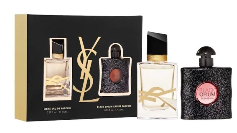 Yves Saint Laurent Mini Black Opium & Libre Eau de Parfum Set