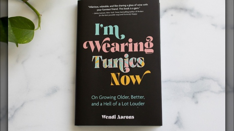 I'm Wearing Tunics Now by Wendy Aarons on Instagram