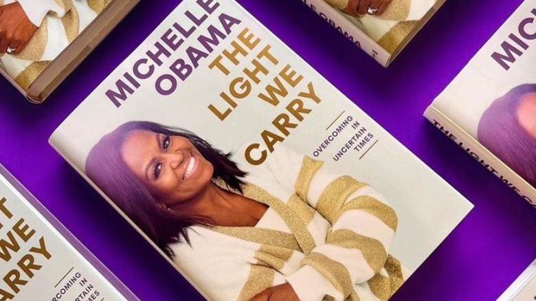 The Light We Carry book by Michelle Obama