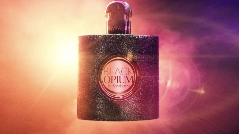 YSL Black Opium bottle