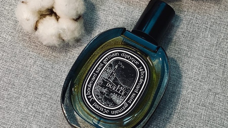 Bottle of Diptyque Eau Duelle