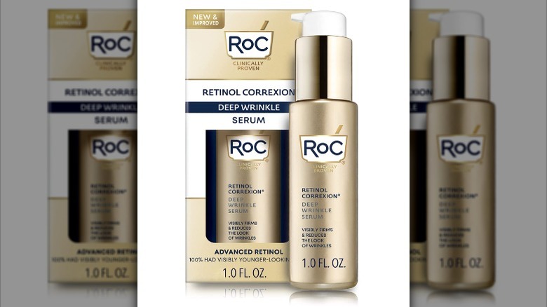 RoC Retinol Correxion Deep Wrinkle Serum