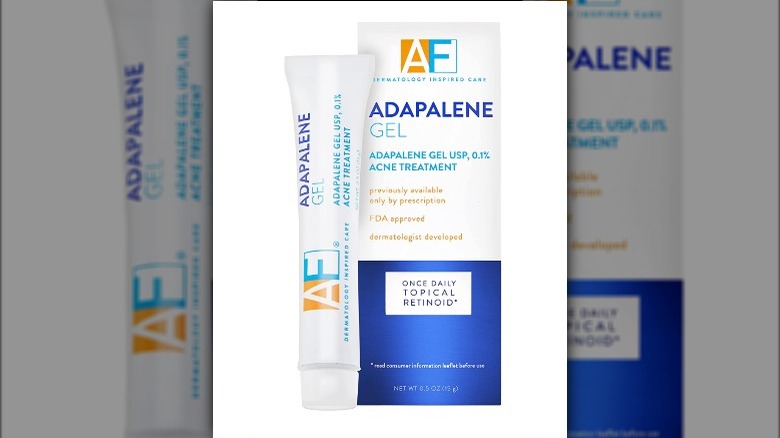 Acne Free Adapalene Gel