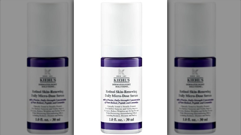 Kiehl's Micro-Dose Anti-Aging Retinol Serum with Ceramides and Peptide