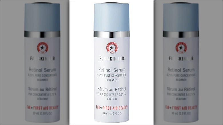 First Aid Beauty FAB Skin Lab Retinol Serum 