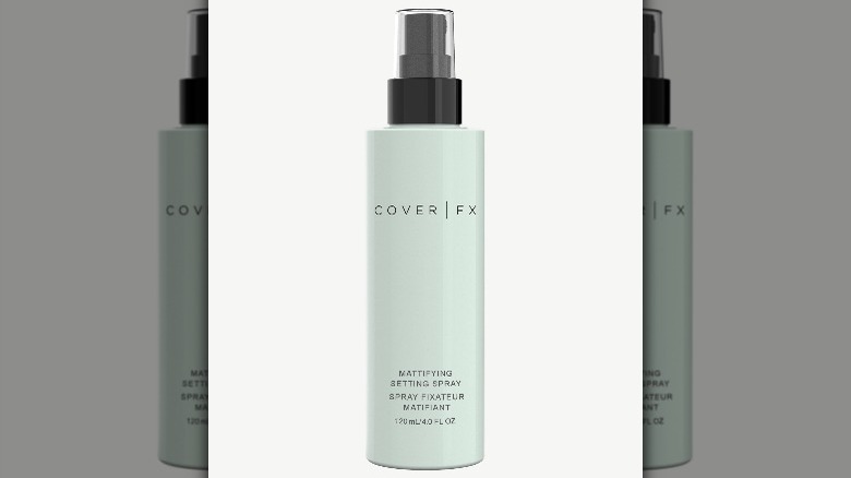 The Cover FX Mattifying Setting Spray