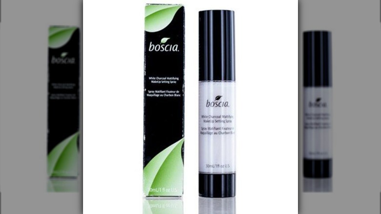 BOSCIA White Charcoal Mattifying Makeup Setting Spray