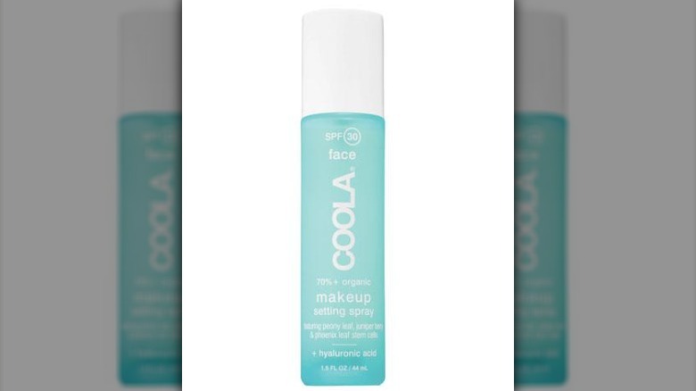 Coola Makeup Setting Spray Broad Spectrum SPF