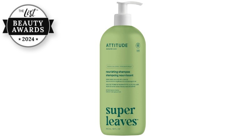 Attitude Super Leaves Nourishing Shampoo