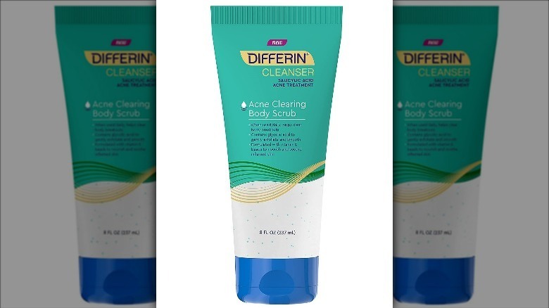 Differin Acne Clearing Body Scrub