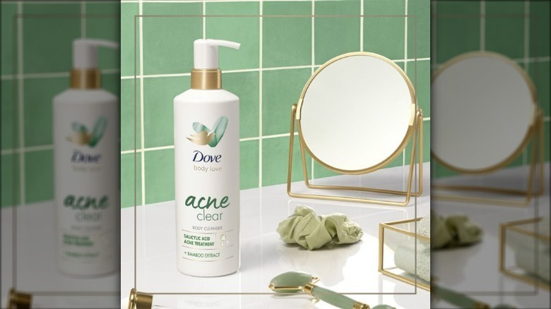 Dove Acne Clear Body Cleanser