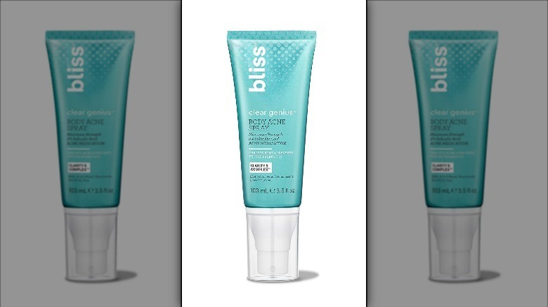 Bliss Clear Genius Body Acne Spray