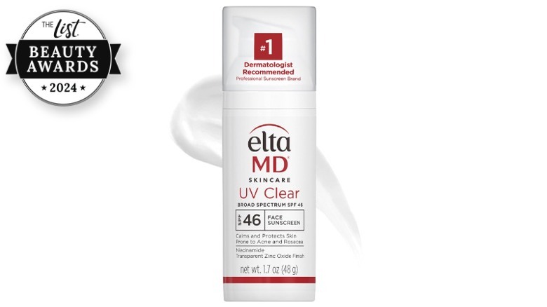 EltaMD UV Clear Face Sunscreen, SPF 46