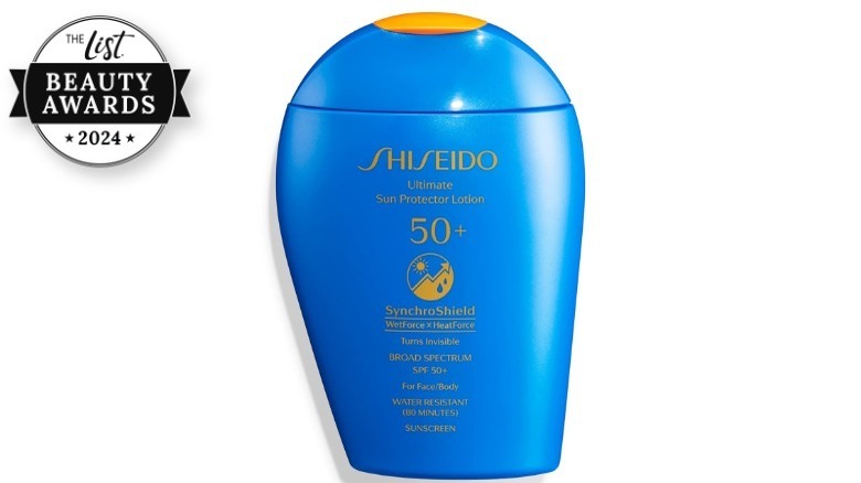 Shiseido sunscreen