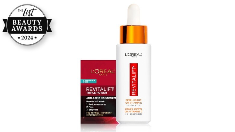 LOréal Paris Revitalift 12% Pure Vitamin C + E + Salicylic Acid Serum