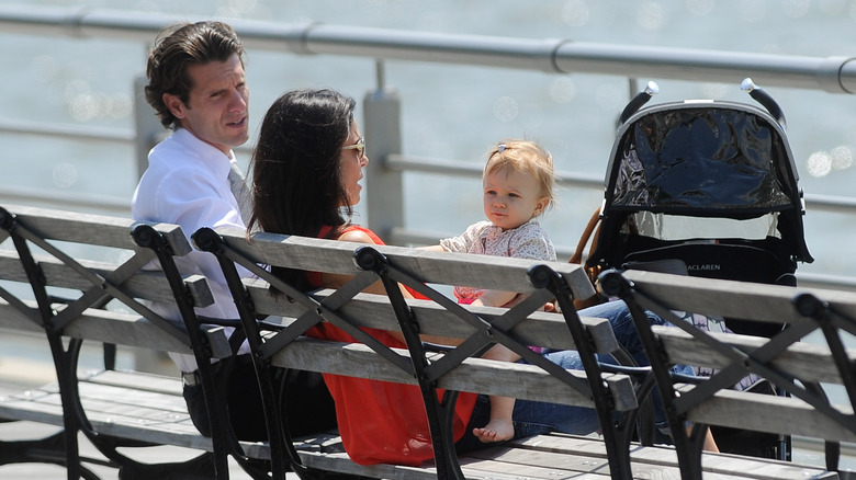 Bethenny Frankel Jason Hoppy Bryn Hoppy 2011