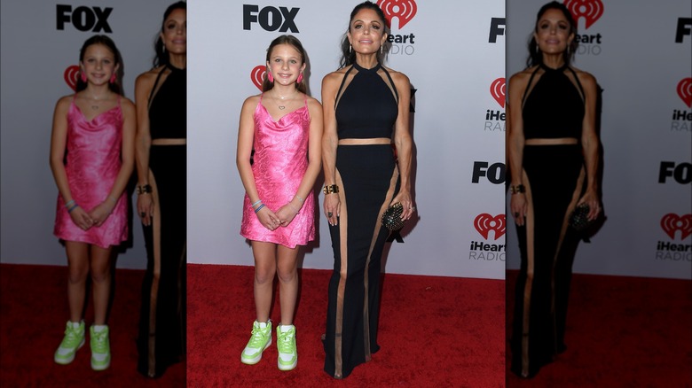 Bethenny and Bryn on the red carpet