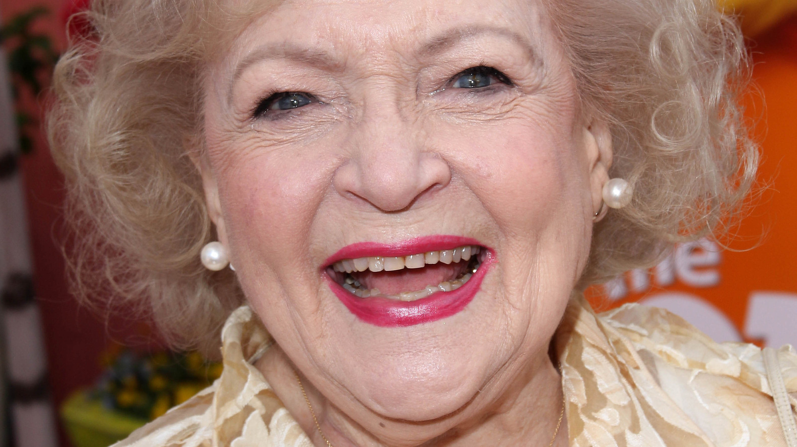 Betty White Wasn't Afraid Of Death. Here's Why