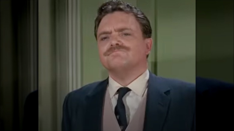 Bernard Fox as Dr. Bombay on "Bewitched"