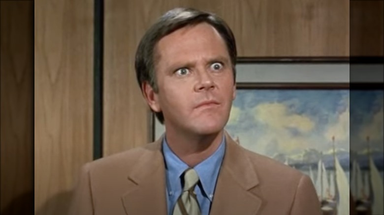 Dick Sargent as Darrin on "Bewitched"