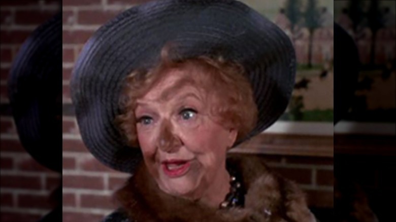 Marion Lorne on "Bewitched"