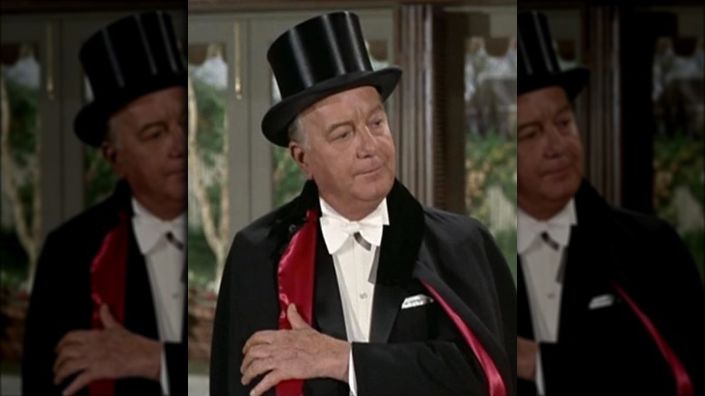 Maurice Evans in "Bewitched"