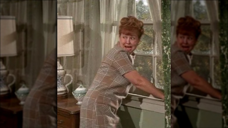 Sandra Gould on "Bewitched"