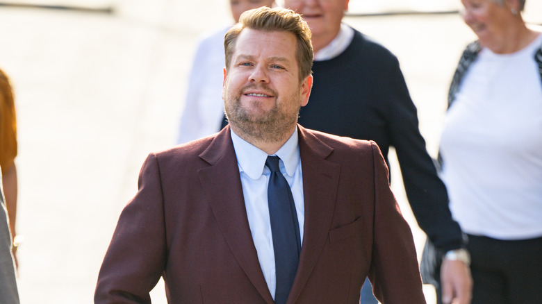 James Corden smiling