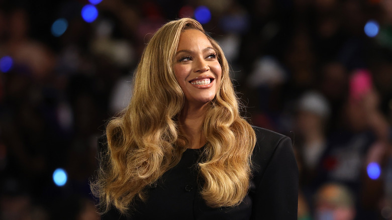 Beyoncé at the Harris rally in Houston