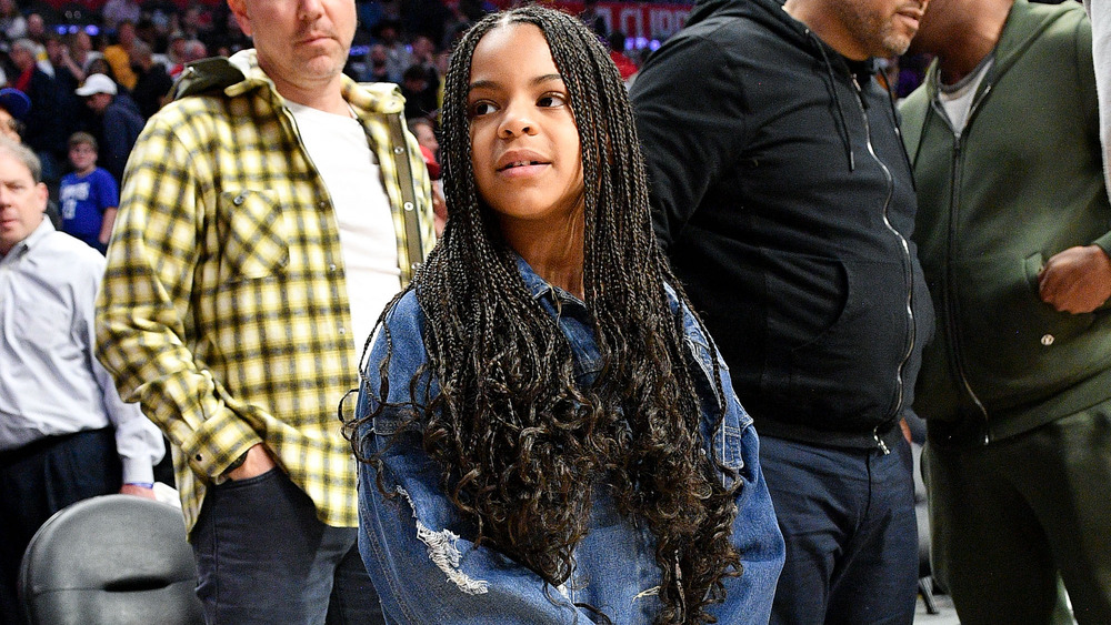 Blue Ivy at event