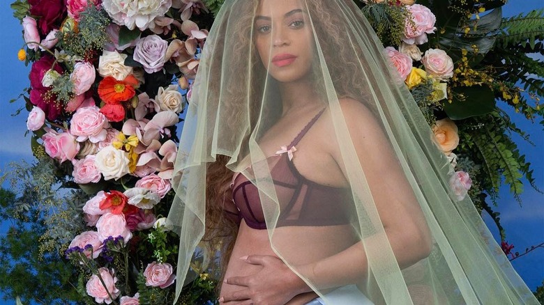 Beyonce pregnancy style announcement