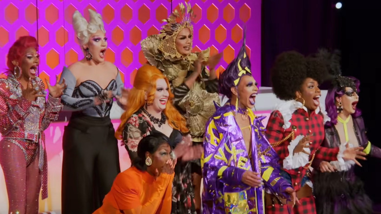 The All Stars 7 cast shocked