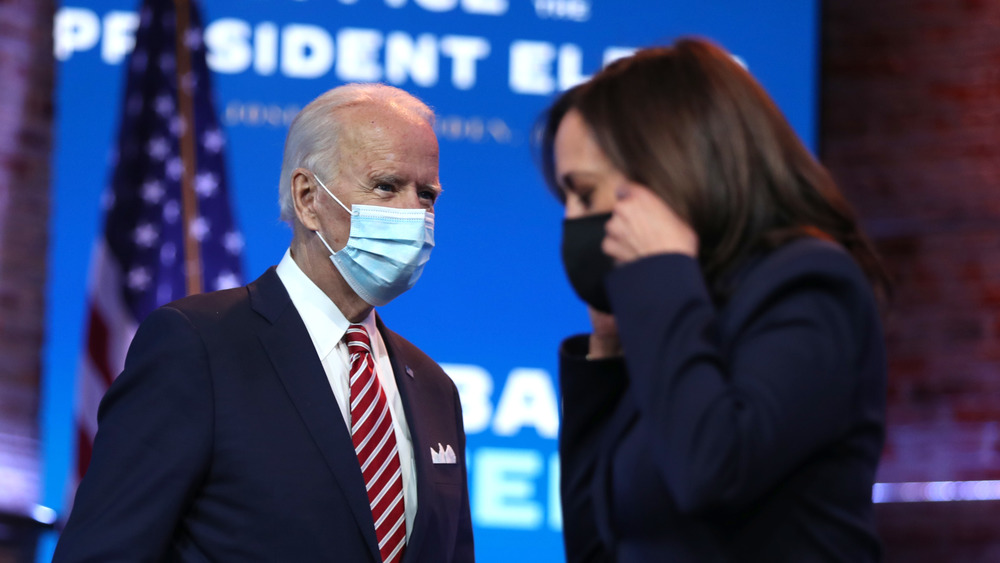 Joe Biden and Kamala Harris