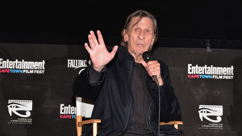 Leonard Nimoy speaking