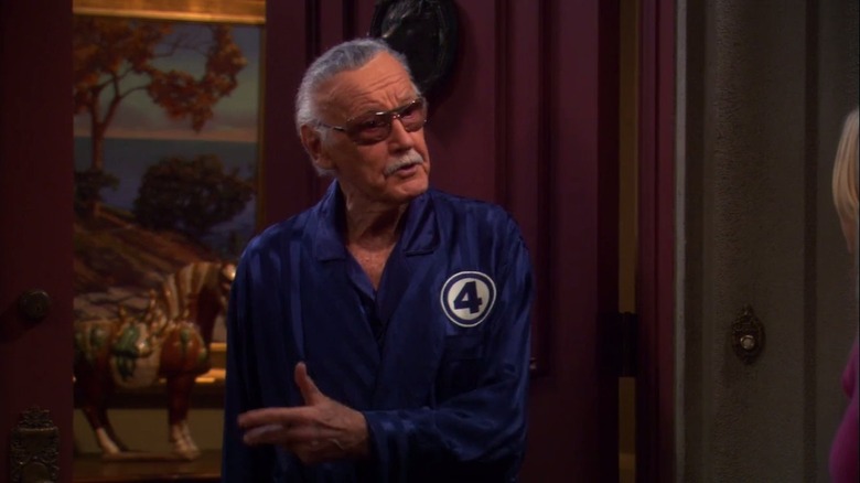 Stan Lee on "The Big Bang Theory" 