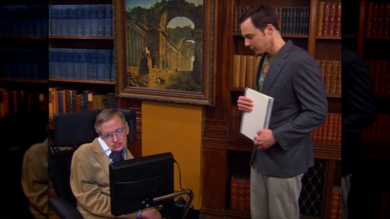 Stephen Hawking on "The Big Bang Theory" 