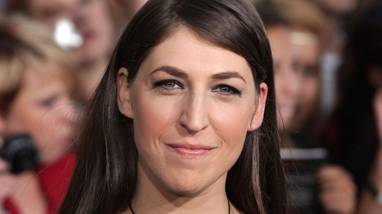 Mayim Bialik smiling