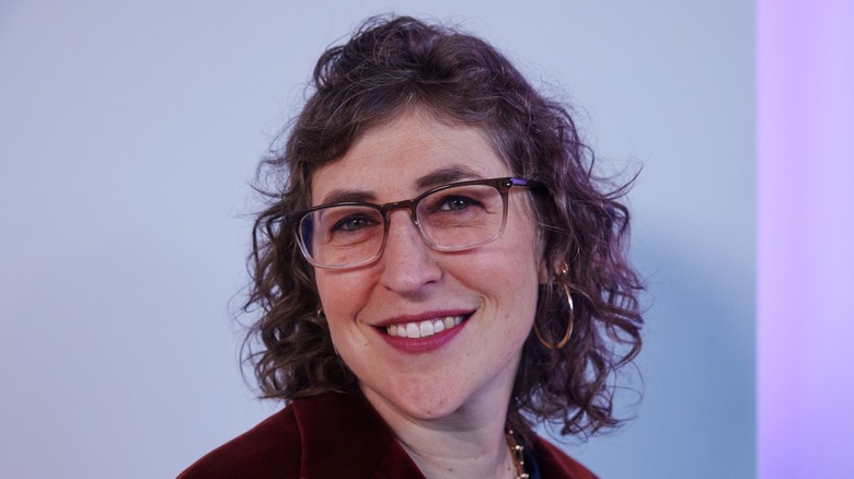 Mayim Bialik at the 2024 premiere of 