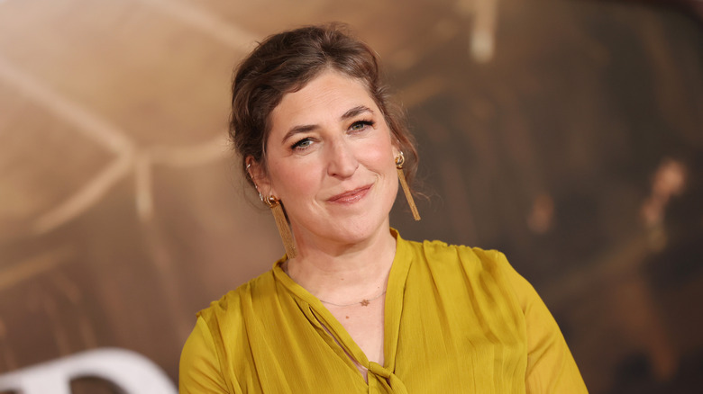 Mayim Bialik smiling