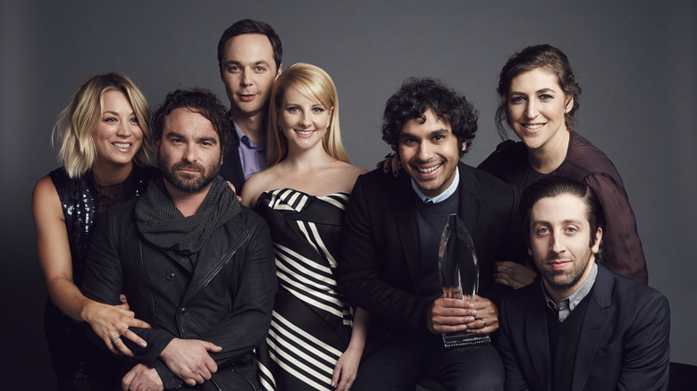 The main cast of The Big Bang Theory