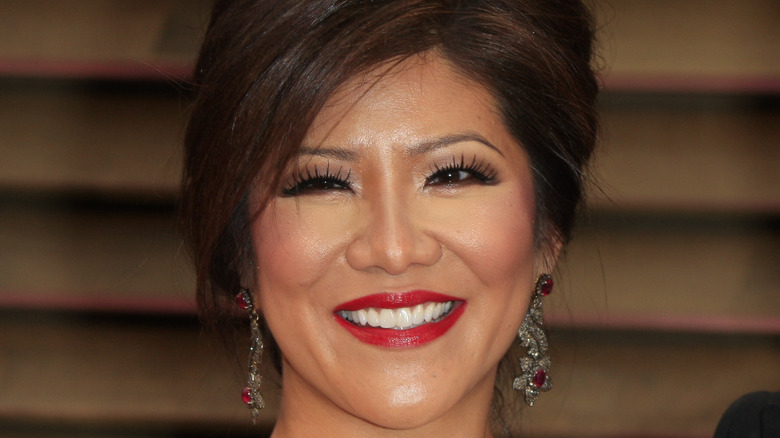 Julie Chen smiling