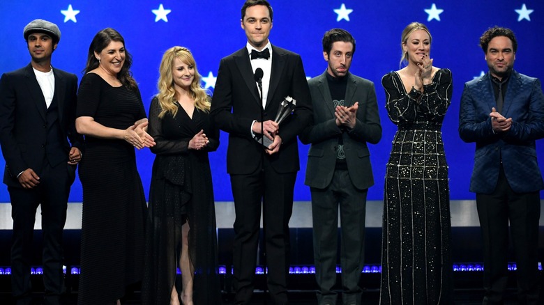 "The Big Bang Theory" cast in 2019