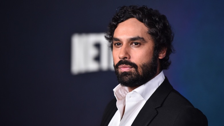 Kunal Nayyar posing in 2024