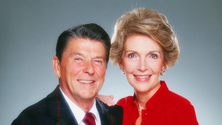 Ronald and Nancy Reagan