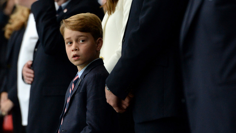 Prince George at royal event