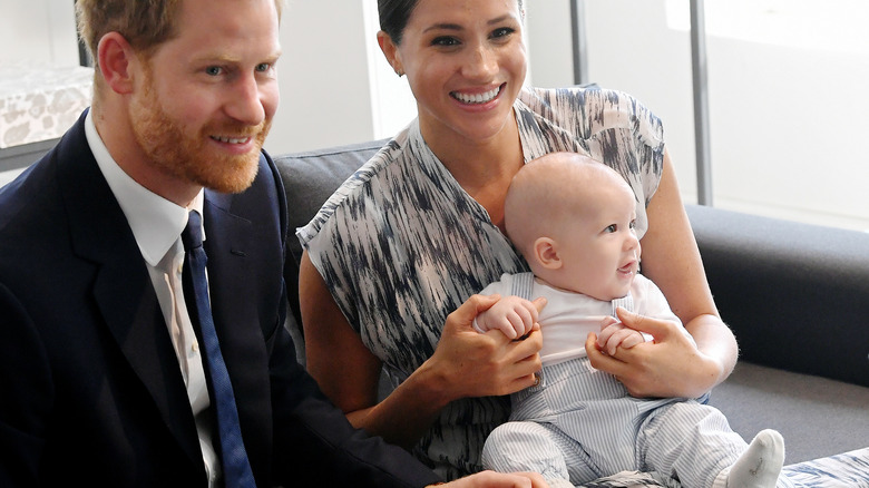 The Sussexes and Archie