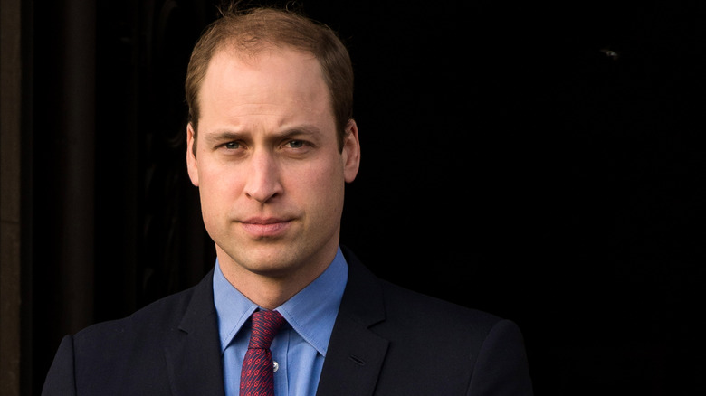 Prince William at royal event 